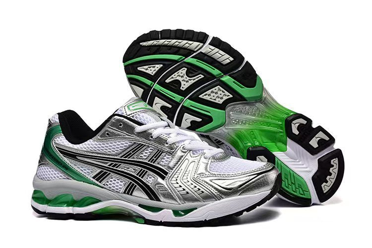 ASICS Gel Kayano 14 'White/Metallic Silver - Green Accent'