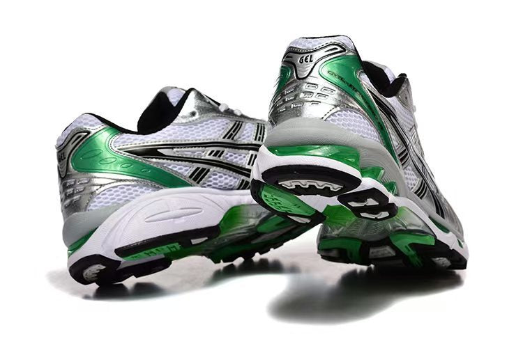 ASICS Gel Kayano 14 'White/Metallic Silver - Green Accent'