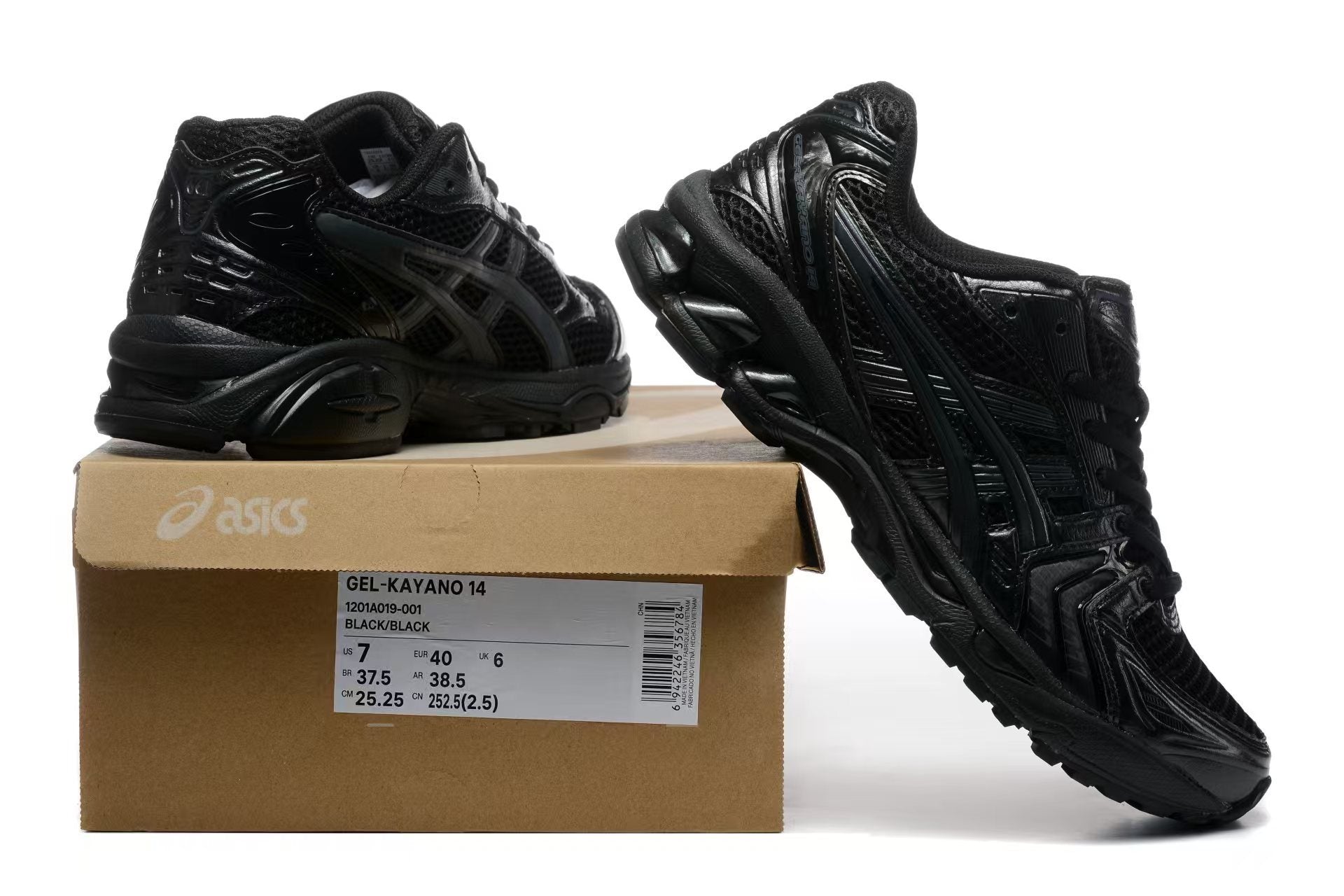 ASICS Gel Kayano 14 'Triple Black'