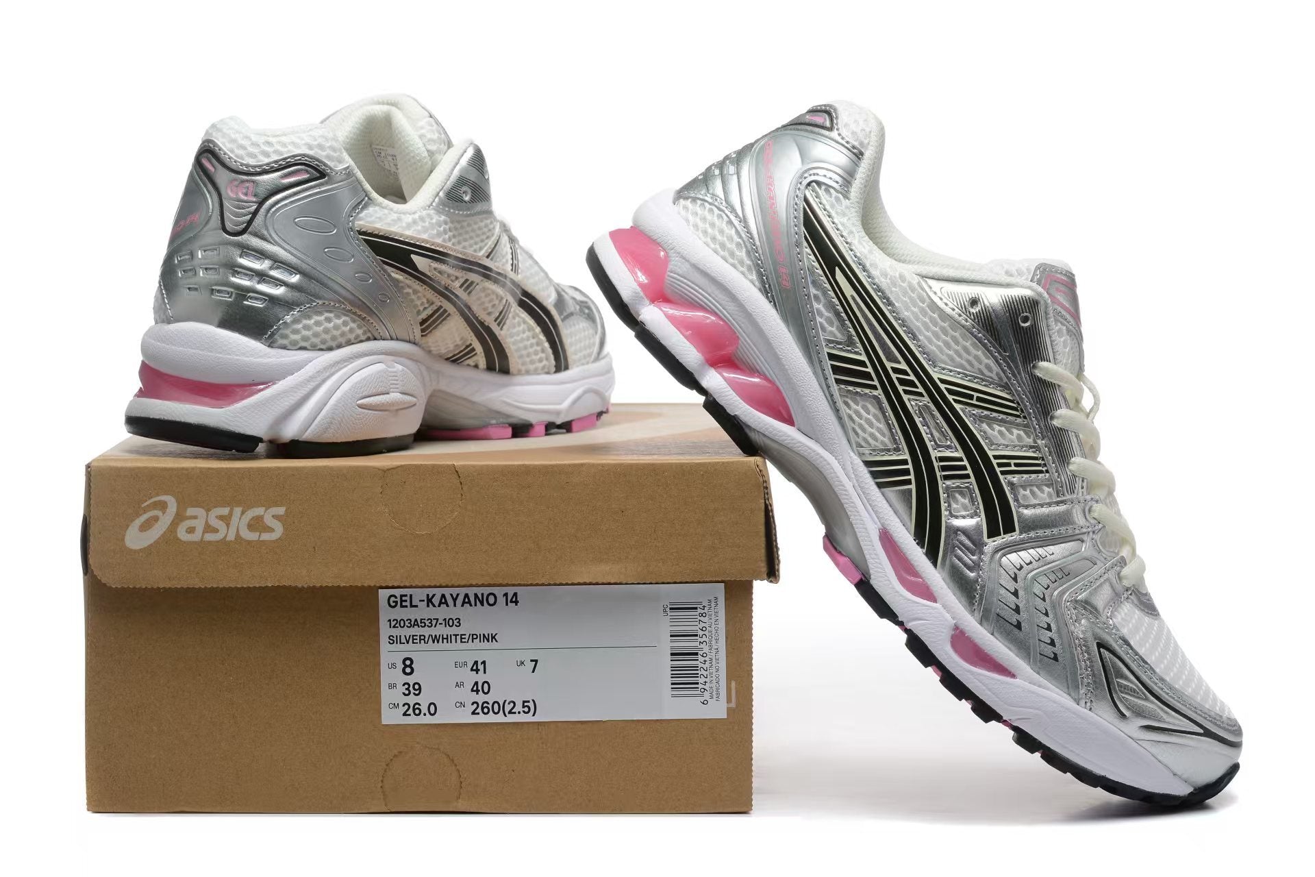 ASICS Gel Kayano 14 'Cream/Sweet Pink'