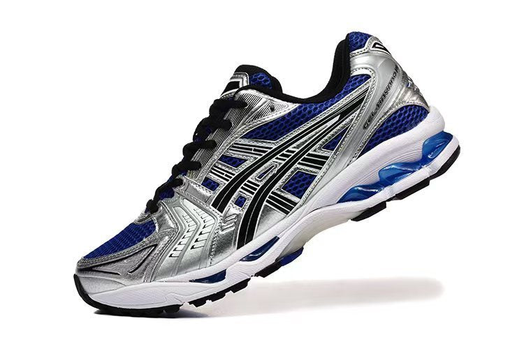 ASICS Gel Kayano 14 'Metallic Silver/Royal Blue'