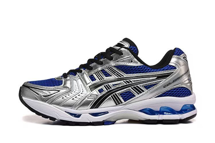 ASICS Gel Kayano 14 'Metallic Silver/Royal Blue'