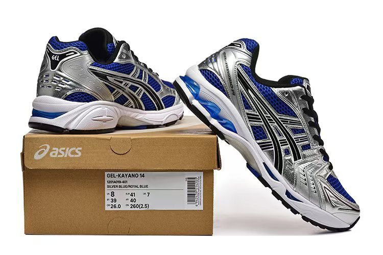 ASICS Gel Kayano 14 'Metallic Silver/Royal Blue'