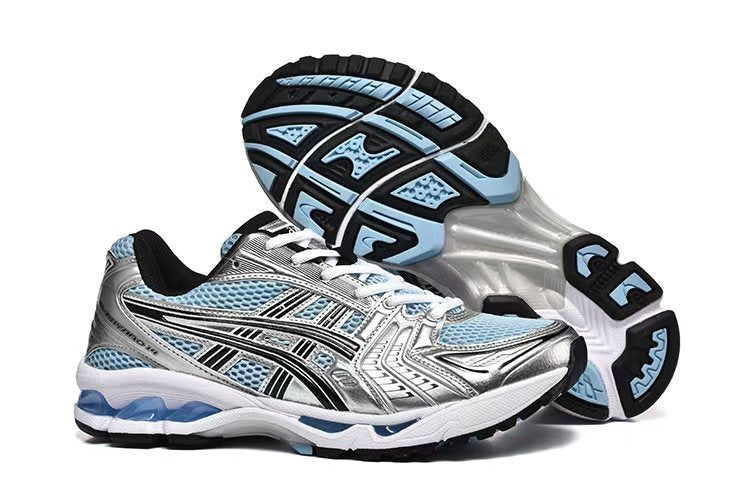 ASICS Gel Kayano 14 'Metallic Silver/Ice Blue'