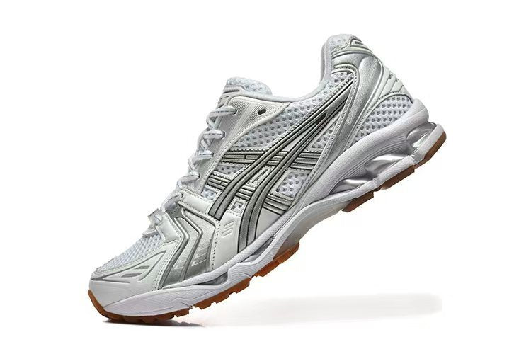 ASICS Gel Kayano 14 'White/Metallic Silver - Gum Sole'