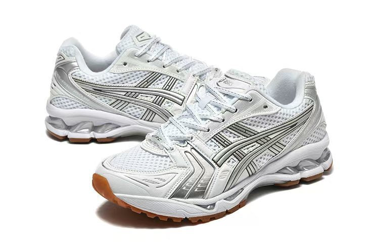 ASICS Gel Kayano 14 'White/Metallic Silver - Gum Sole'