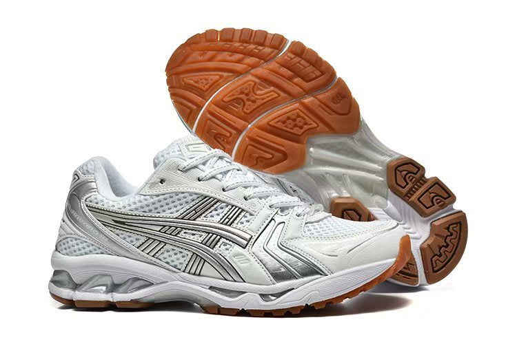 ASICS Gel Kayano 14 'White/Metallic Silver - Gum Sole'
