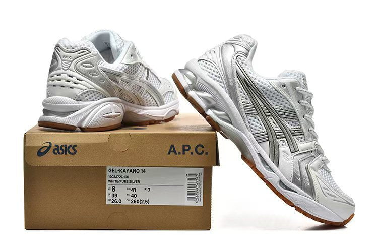 ASICS Gel Kayano 14 'White/Metallic Silver - Gum Sole'