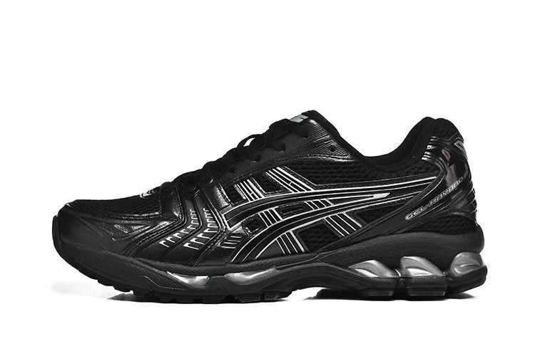ASICS Gel Kayano 14 'Pure Black Silver'