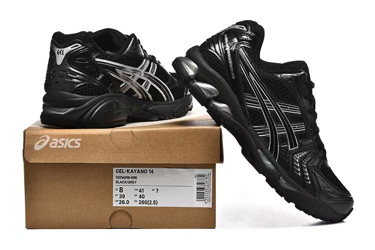 ASICS Gel Kayano 14 'Pure Black Silver'