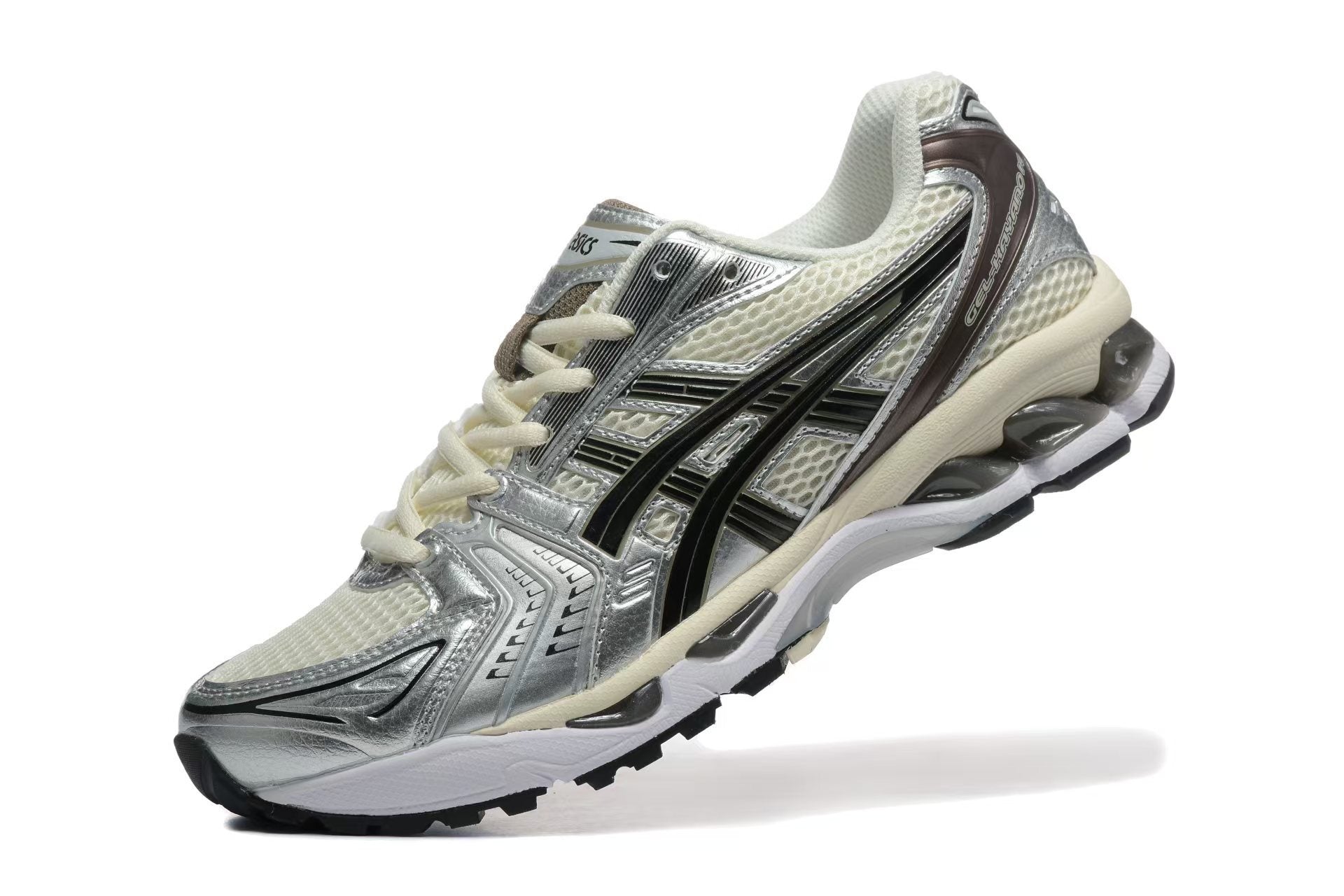 ASICS Gel Kayano 14 'Cream/Metallic Silver - Black'