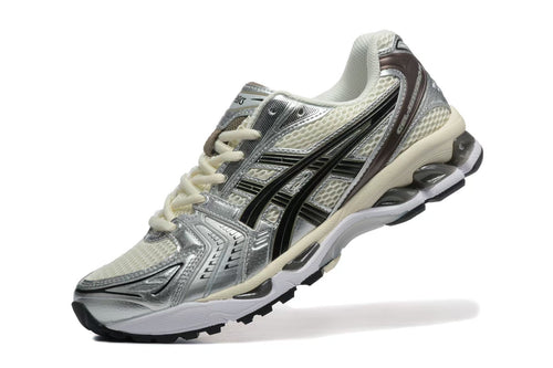 ASICS Gel Kayano 14 'Cream/Metallic Silver - Black'