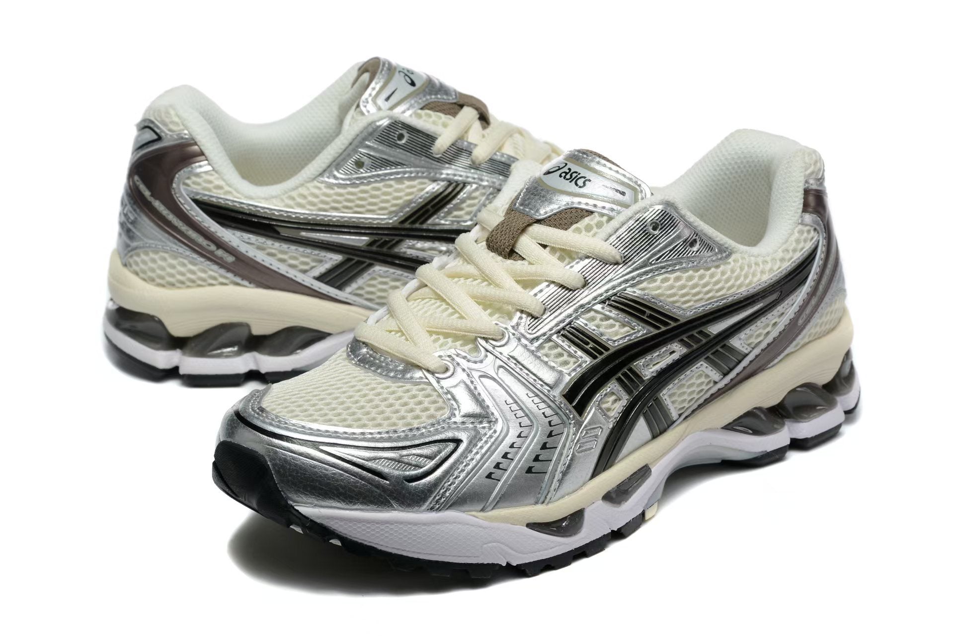ASICS Gel Kayano 14 'Cream/Metallic Silver - Black'