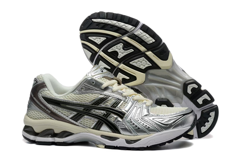 ASICS Gel Kayano 14 'Cream/Metallic Silver - Black'