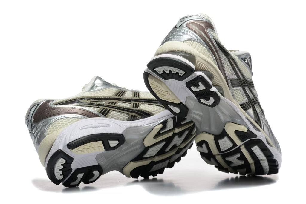 ASICS Gel Kayano 14 'Cream/Metallic Silver - Black'