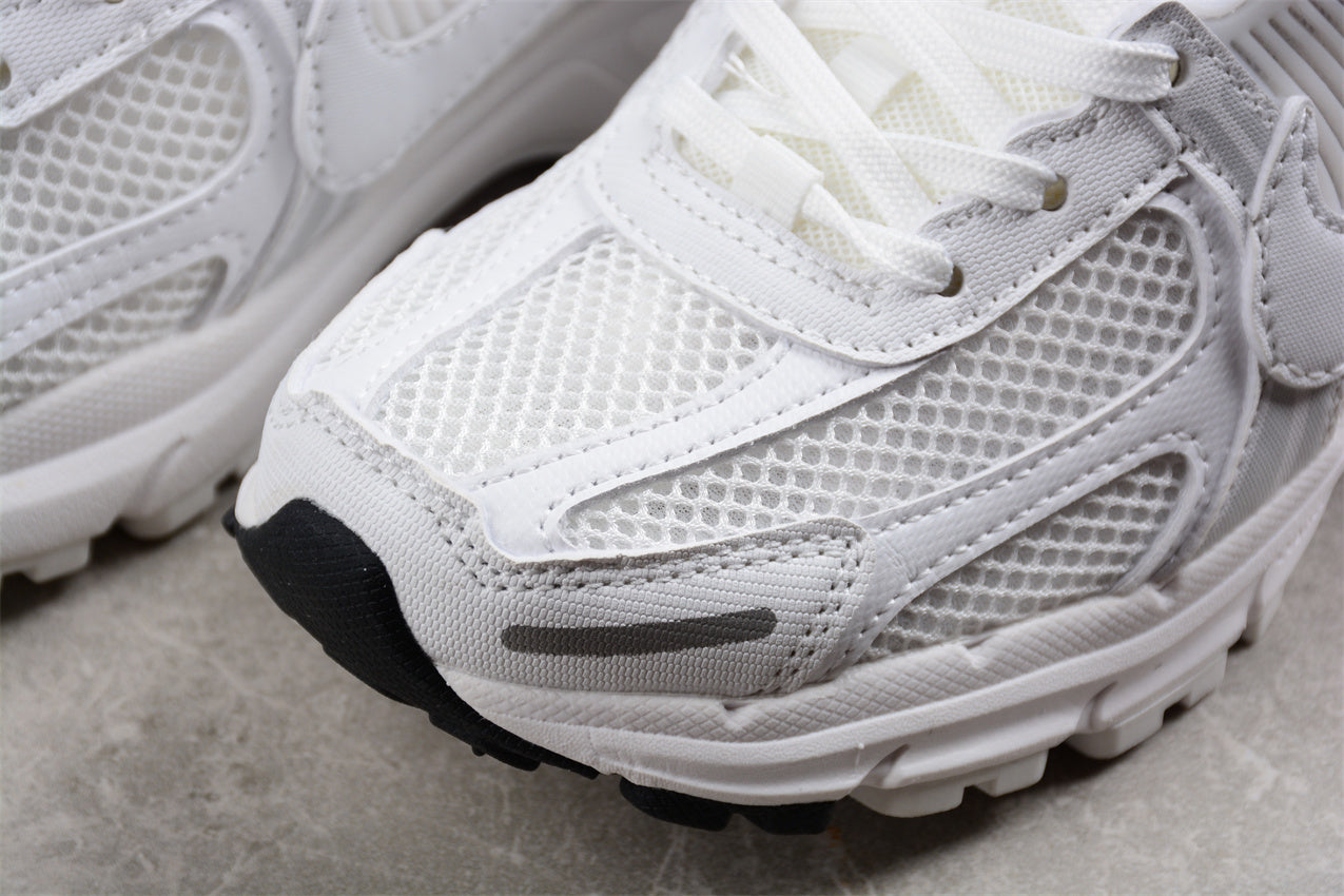 Nike Zoom Vomero 5 – 'Triple White / Light Grey Retro Runner'