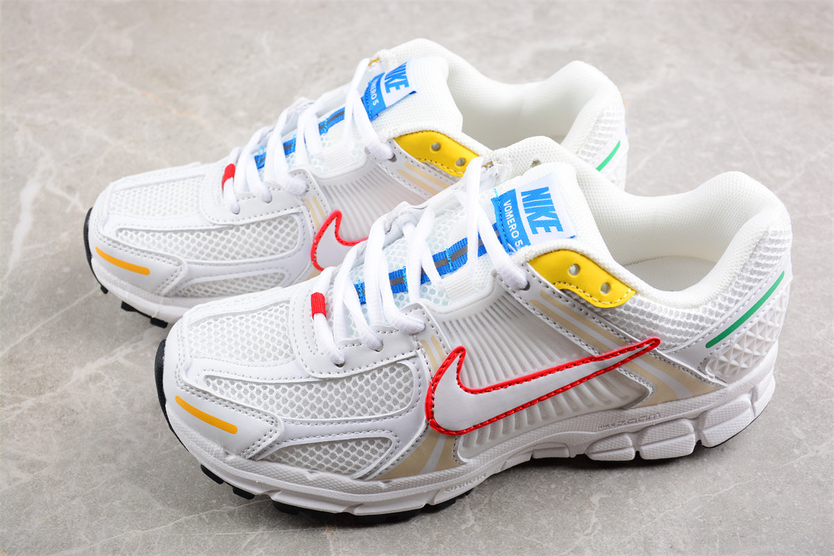 Nike Zoom Vomero 5 'White/Multi-Color Swoosh'