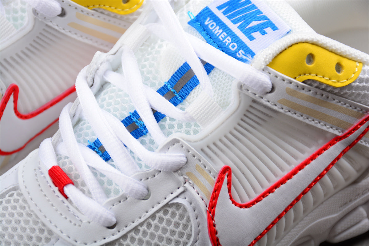 Nike Zoom Vomero 5 'White/Multi-Color Swoosh'