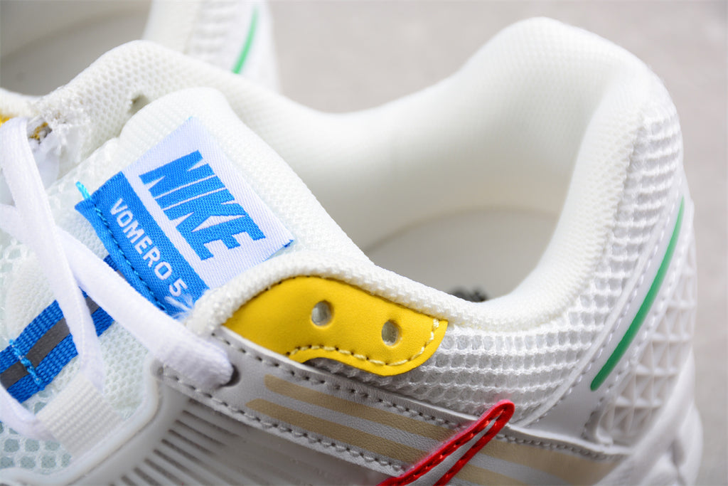 Nike Zoom Vomero 5 'White/Multi-Color Swoosh'