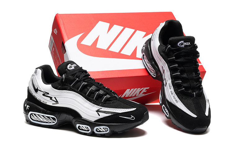 Nike Air Max 95 – Black / White Graphic Edition