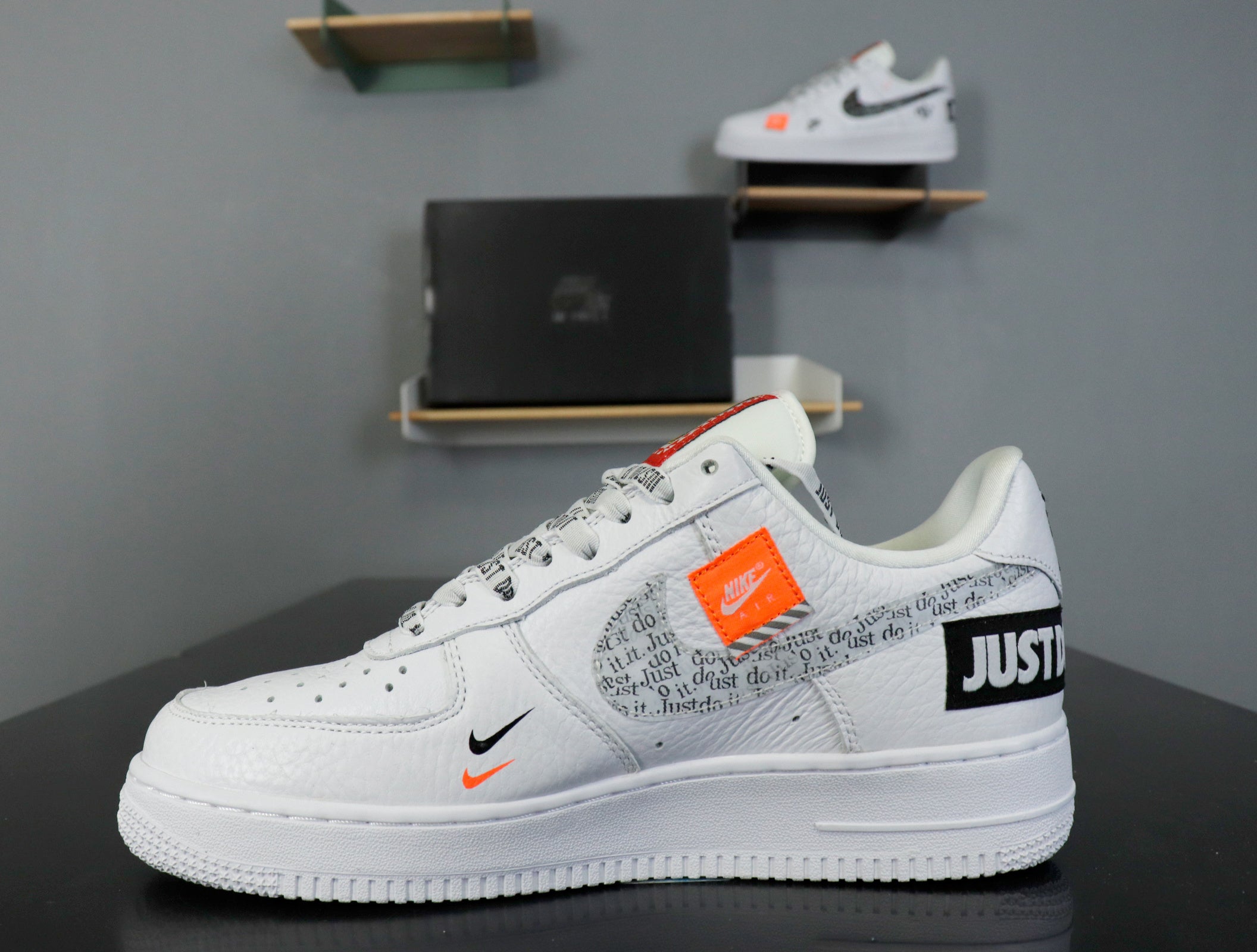 Nike Air Force 1 ’07 “Just Do It” Tape Edition