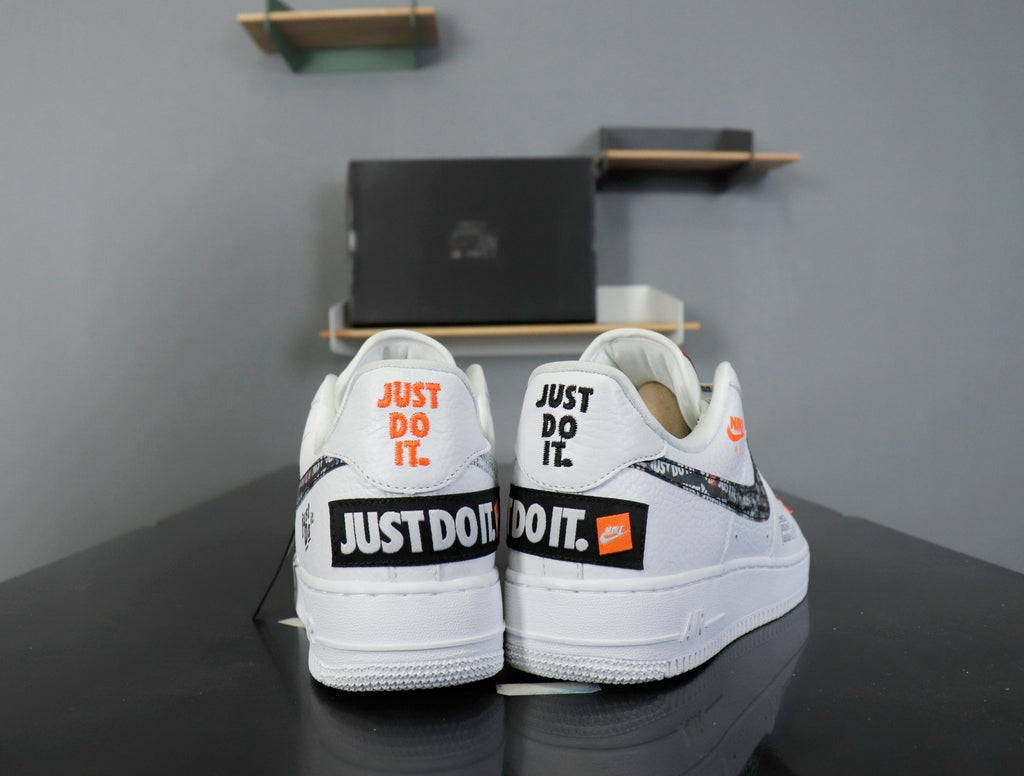 Nike Air Force 1 ’07 “Just Do It” Tape Edition