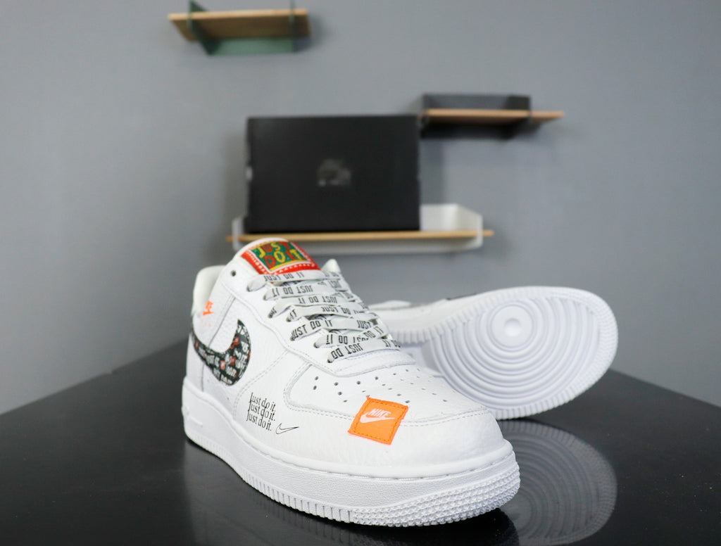 Nike Air Force 1 ’07 “Just Do It” Tape Edition