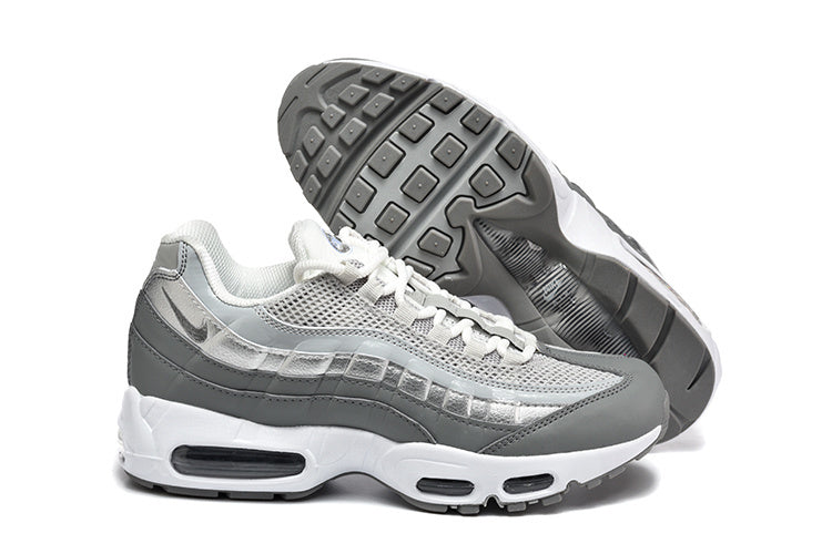 Nike Air Max 95 – Light Grey / Silver