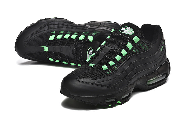 Nike Air Max 95 – Black with Neon Green