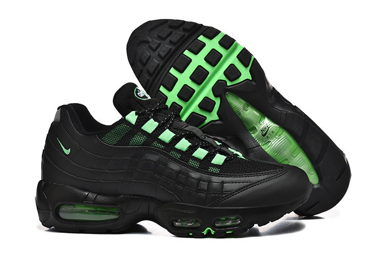 Nike Air Max 95 – Black with Neon Green
