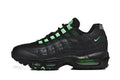 Nike Air Max 95 – Black with Neon Green