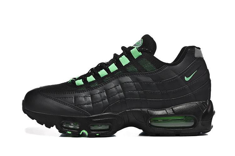 Nike Air Max 95 – Black with Neon Green