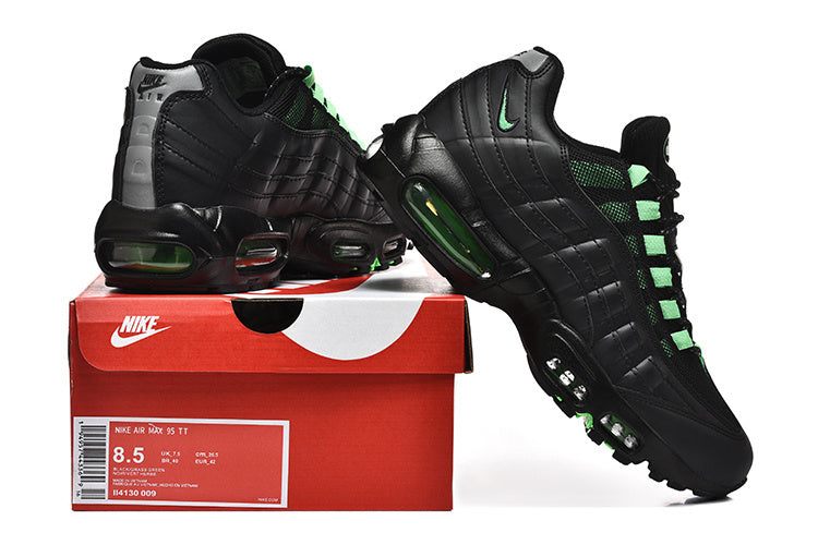 Nike Air Max 95 – Black with Neon Green