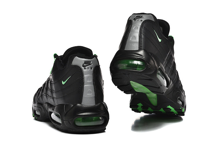 Nike Air Max 95 – Black with Neon Green