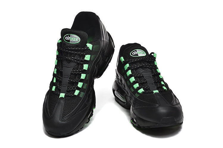 Nike Air Max 95 – Black with Neon Green