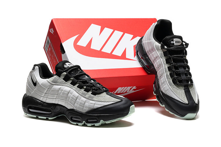 Nike Air Max 95 – Grey / Black with Mint Green Sole