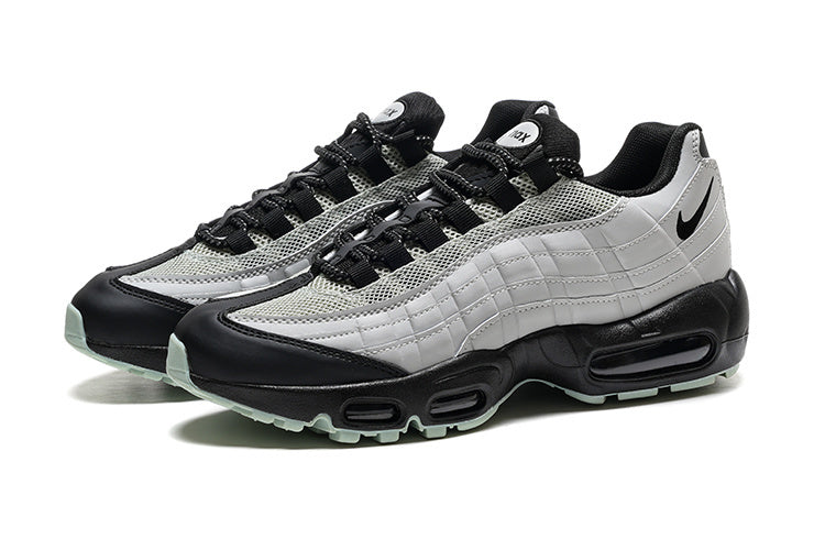 Nike Air Max 95 – Grey / Black with Mint Green Sole