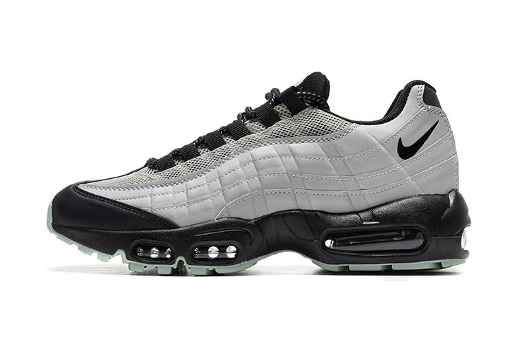 Nike Air Max 95 – Grey / Black with Mint Green Sole