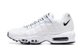 Nike Air Max 95 – Triple White / Black Sole