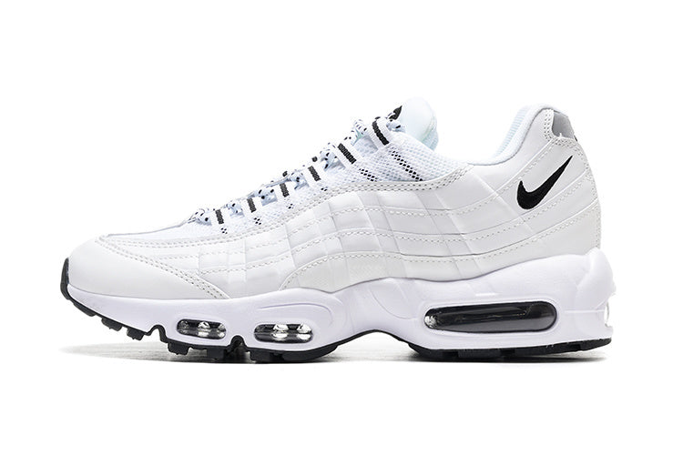 Nike Air Max 95 – Triple White / Black Sole