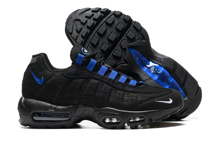 Nike Air Max 95 – Black with Royal Blue
