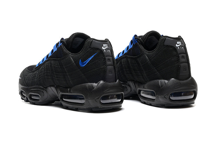 Nike Air Max 95 – Black with Royal Blue