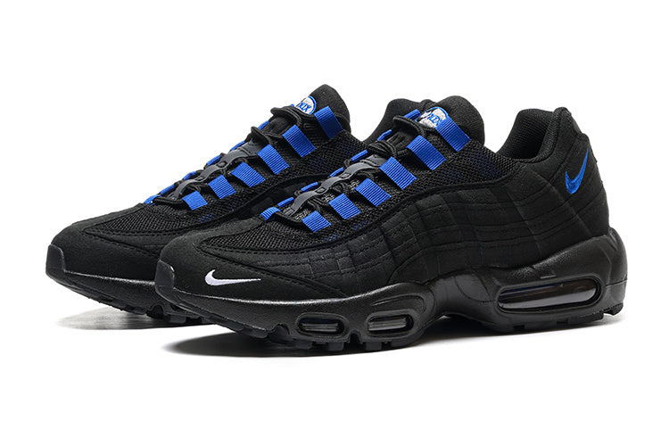 Nike Air Max 95 – Black with Royal Blue