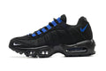 Nike Air Max 95 – Black with Royal Blue