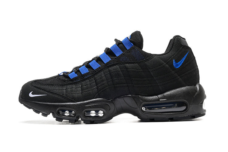 Nike Air Max 95 – Black with Royal Blue