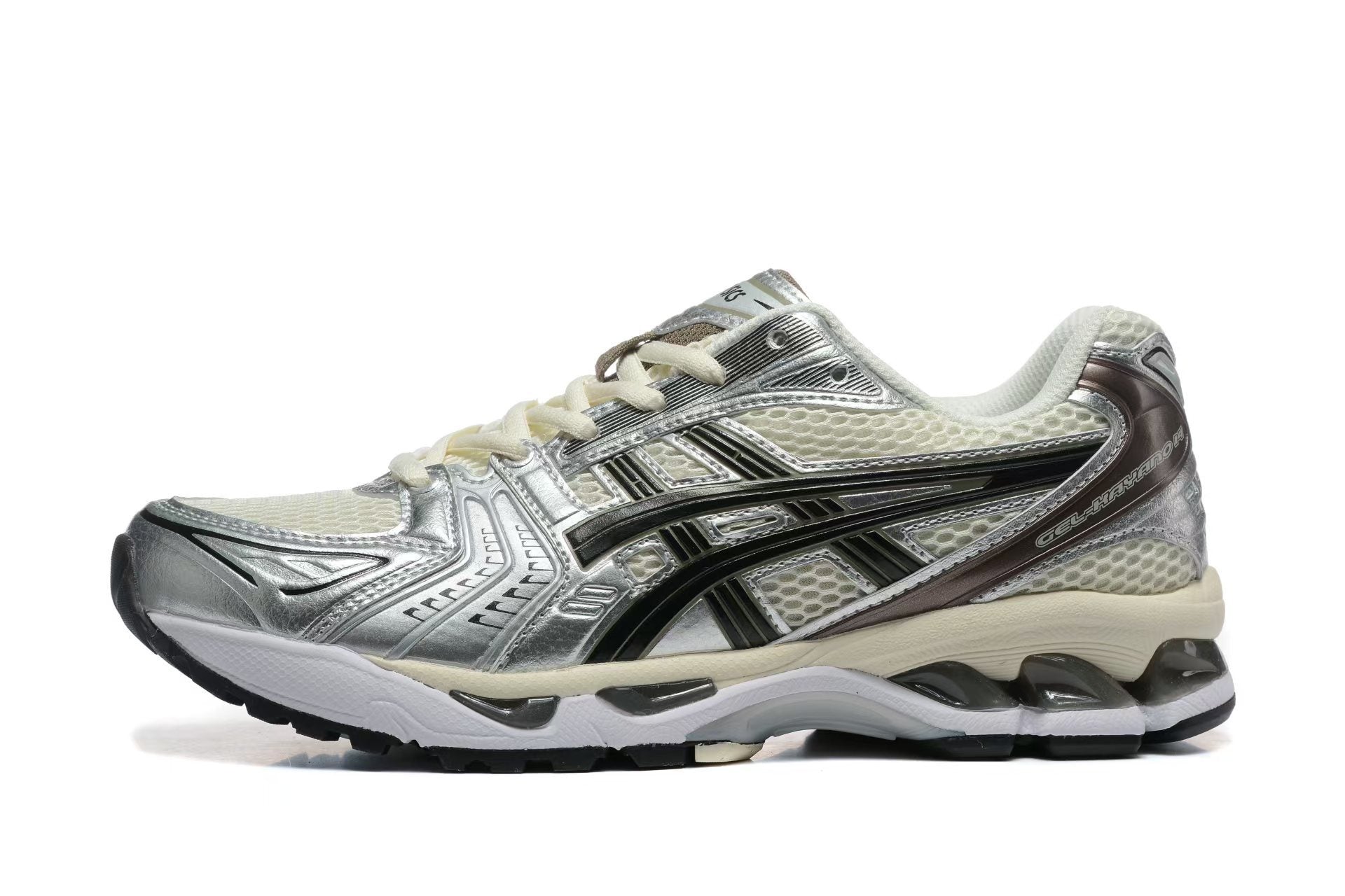 ASICS Gel Kayano 14 'Cream/Metallic Silver - Black'