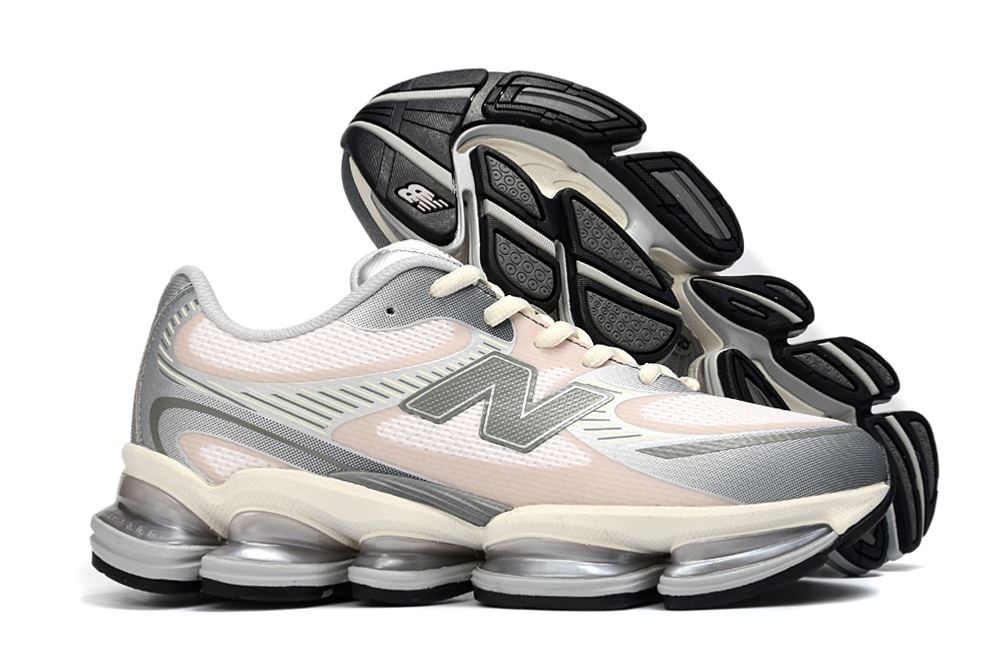 New Balance 2000 – Cream / Grey Cushion-Pod Runner
