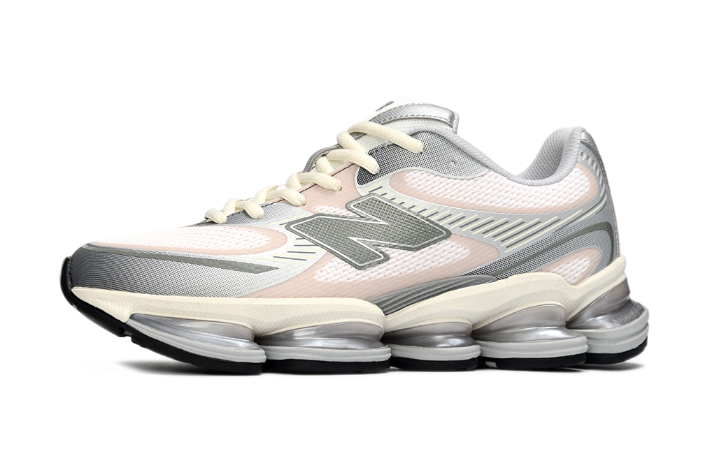 New Balance 2000 – Cream / Grey Cushion-Pod Runner