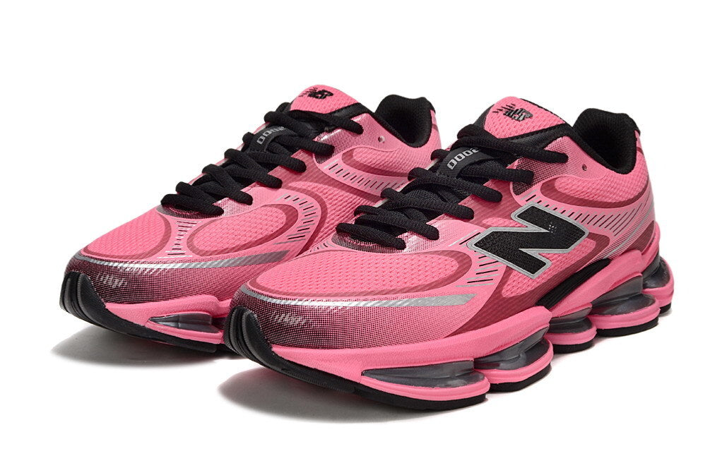 New Balance 2000 – Hot Pink Cushion-Pod Runner