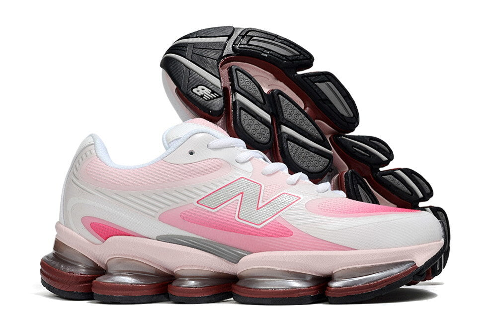 New Balance 2000 – Blush Pink Cushion-Pod Runner